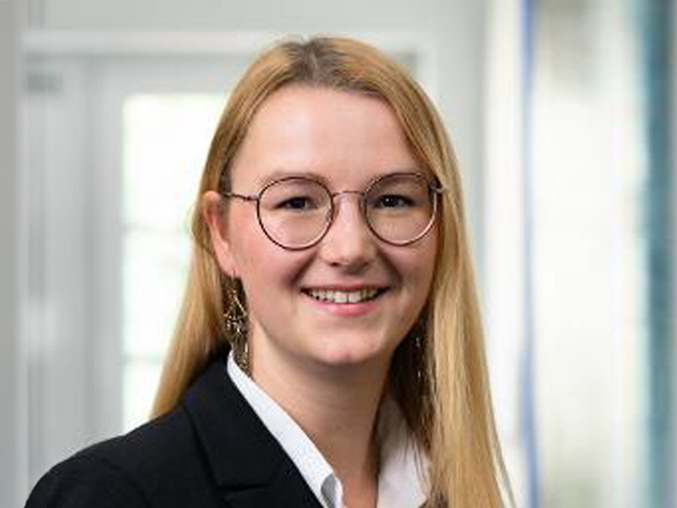 Ann-Sophie von Gaisberg headshot